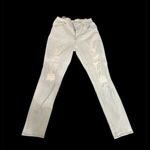 Levi high rise skinny jeans